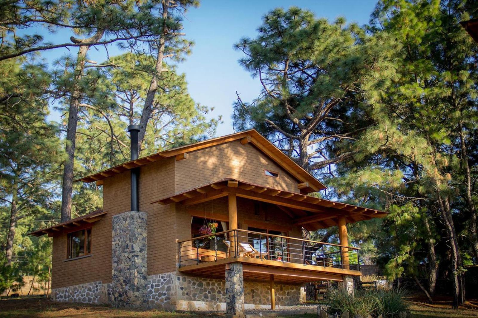 Monterra Tapalpa Hotell Exteriör bild