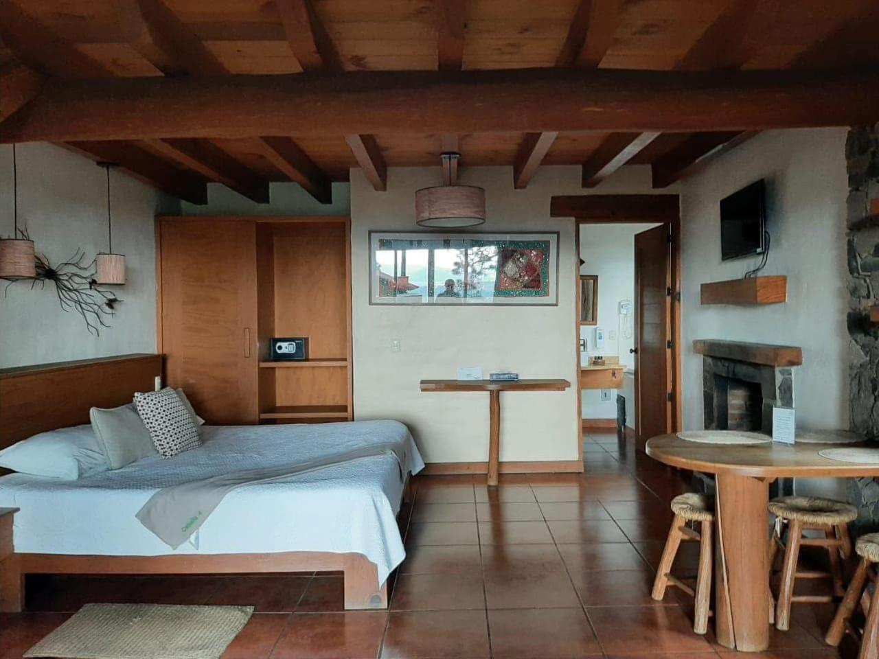 Monterra Tapalpa Hotell Exteriör bild