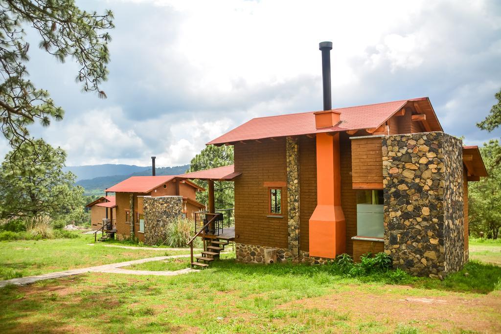 Monterra Tapalpa Hotell Exteriör bild